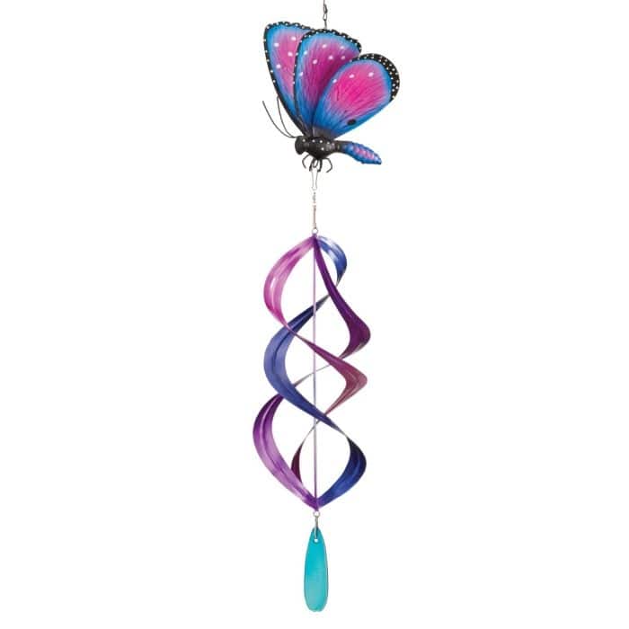 Hanging Wind Spinner - Pipevine