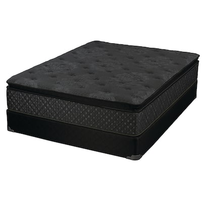 Bellamy 12" Rectangle Euro Top Mattress Grey