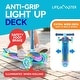 preview thumbnail 26 of 52, 3-Wheel Kids Scooter with Multi-Color Lights on Deck & Wheels – 5-Height Adjustable Handlebar,