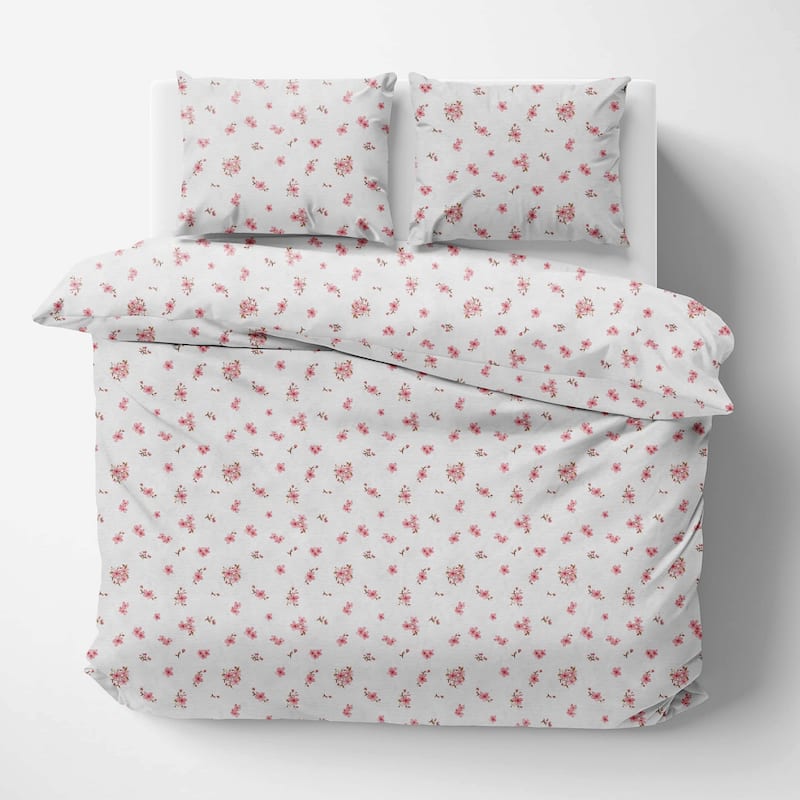 Pointehaven Flannel 180 GSM Brushed Soft Cotton Oversized Duvet Sets