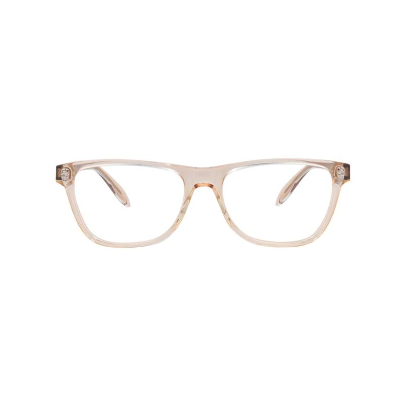Alexander McQueen Square-Frame Acetate Optical Frames - Nude Nude Transparent - Nude Nude Transparent - Beige