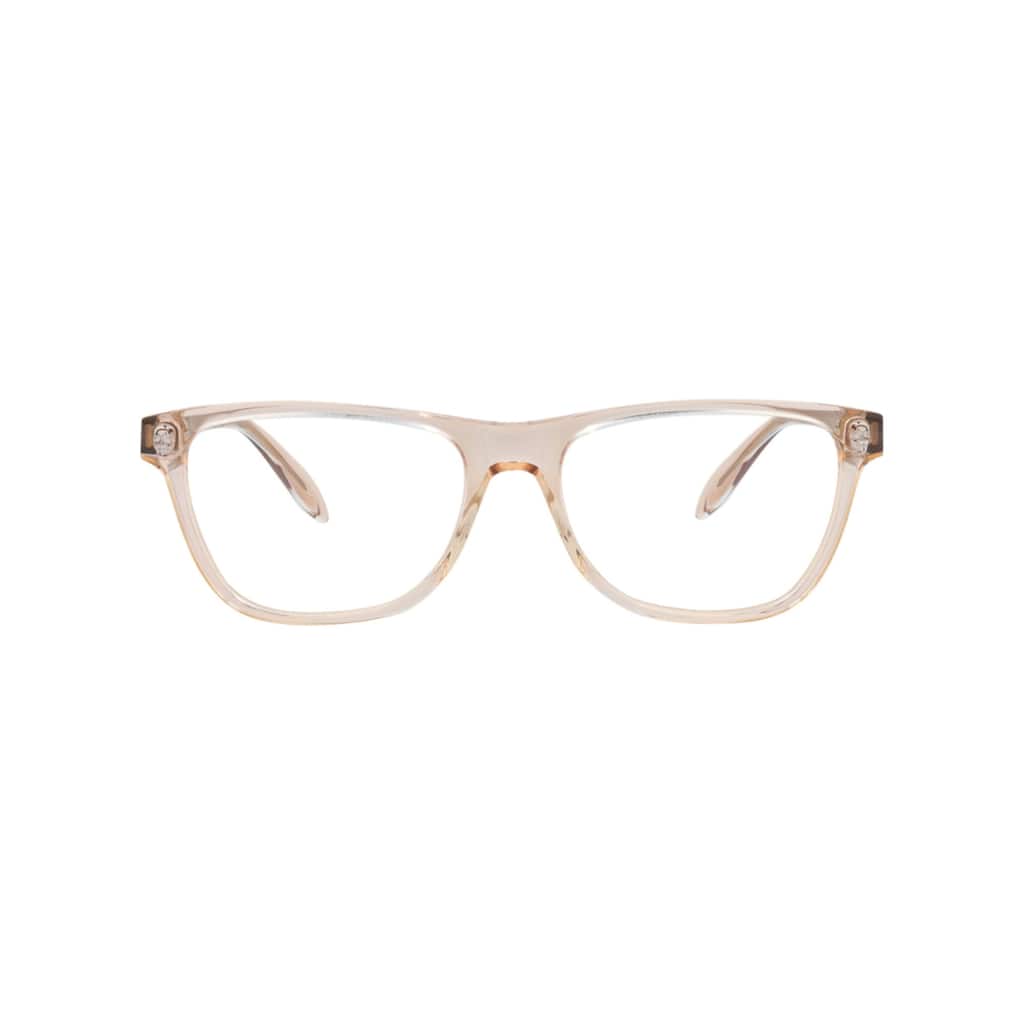 Alexander McQueen Square-Frame Acetate Optical Frames - Nude Nude Transparent
