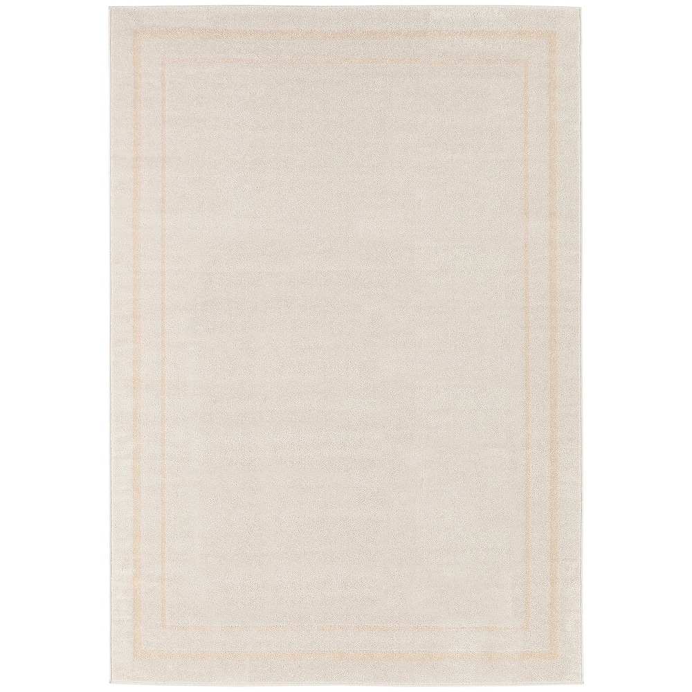 Nourison Sandy Indoor / Outdoor Solid Area Rug