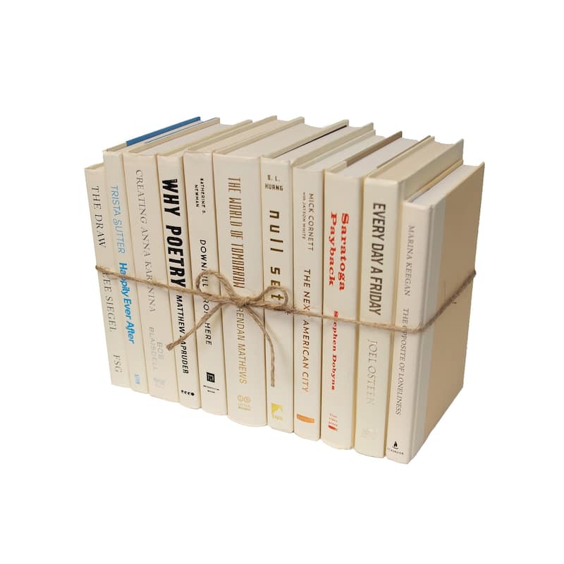 Books Beige Decorative Accessories: Buttercream ColorPak