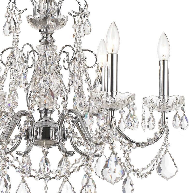 Crystorama Lighting Group Imperial 6 Light 26" Wide Chandelier with