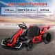 preview thumbnail 18 of 28, Go Karts for Kids,24V Electric Go Kart with 2 * 150W Powerful Motors