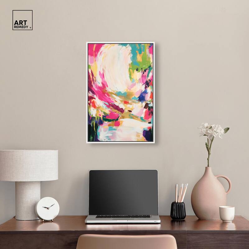 Deep Bloom II Canvas by Art Remedy