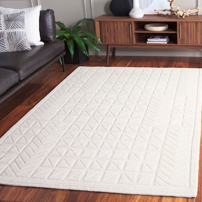 SAFAVIEH Handmade Mykonos Tamilla Wool Rug