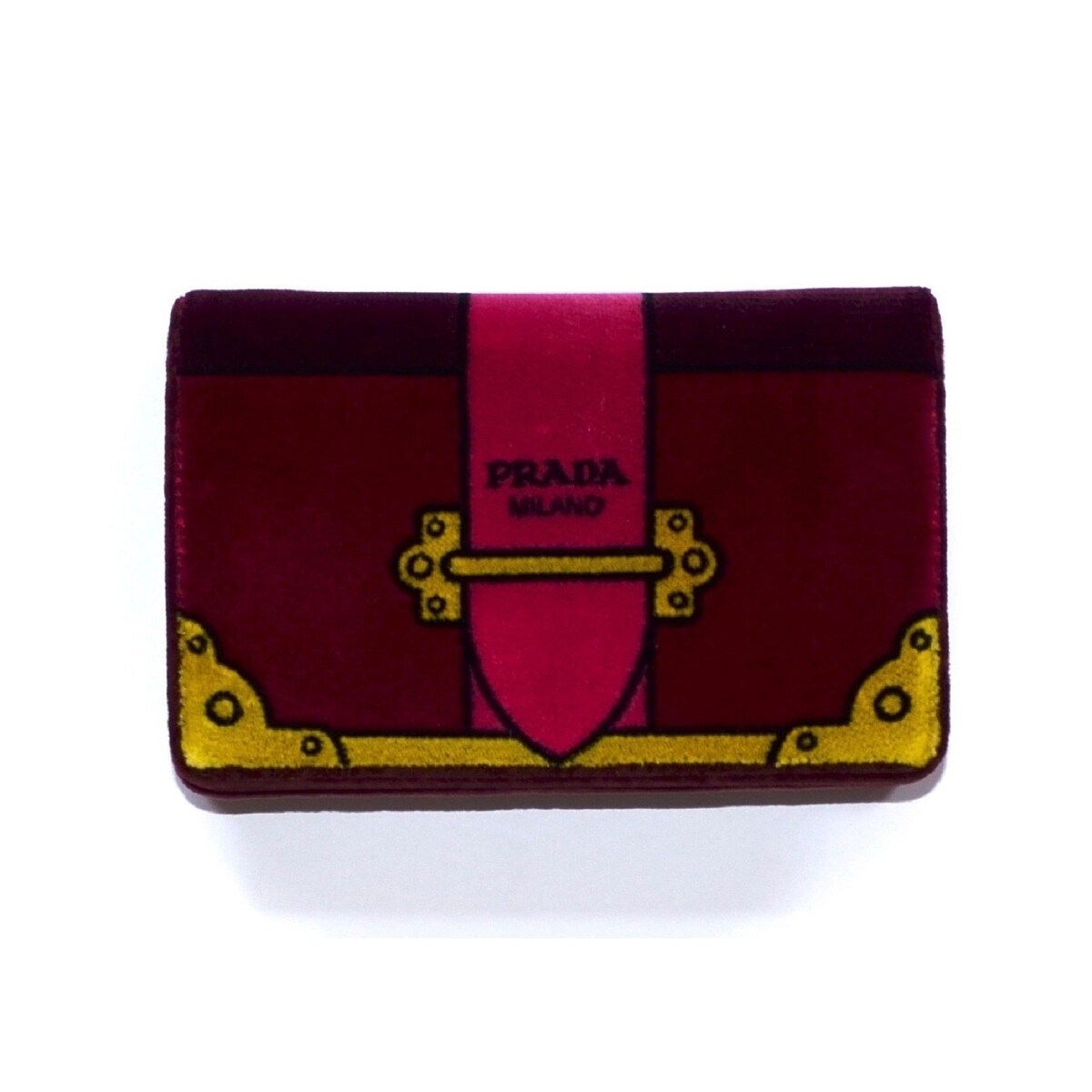 prada cahier mini bag