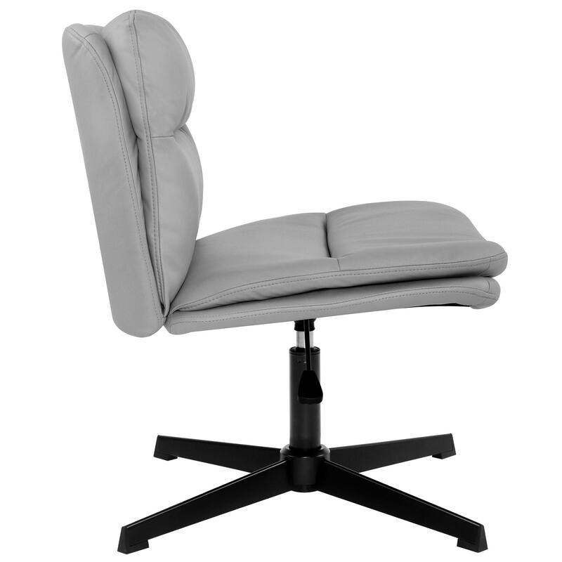 Leather Home Office Chair Adjustable Computer Desk Chair Bedroom Chair