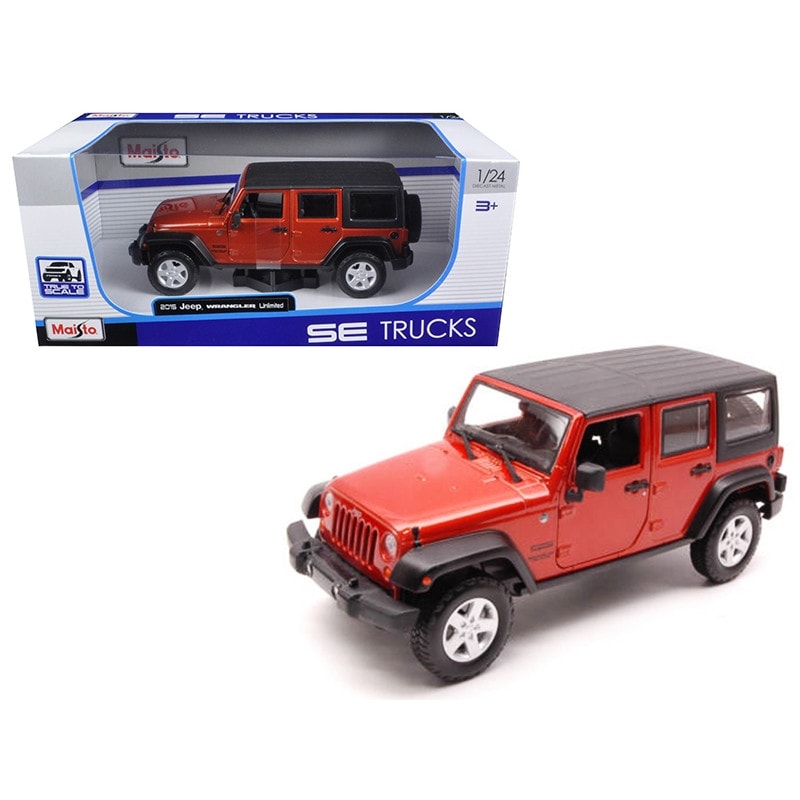 maisto diecast jeep wrangler