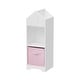 preview thumbnail 11 of 23, Kids Dollhouse Bookcase with Storage