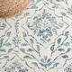 preview thumbnail 26 of 56, SAFAVIEH Handmade Dip Dye Nicki Floral Wool Rug