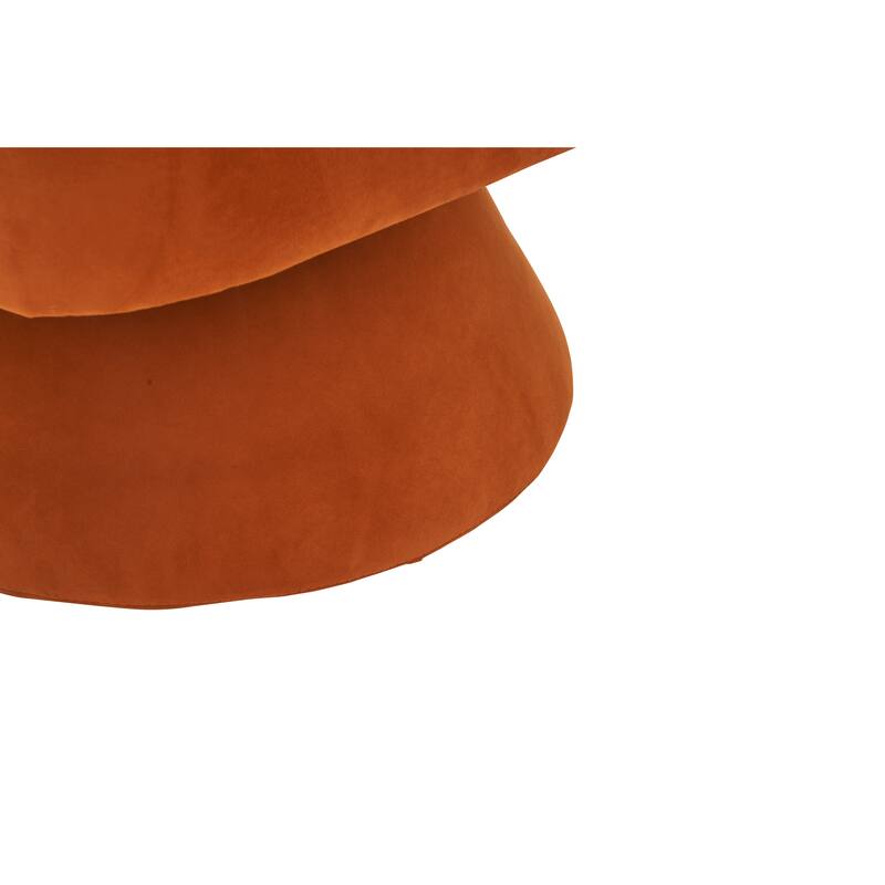 Round Barrel Chair in Fabric