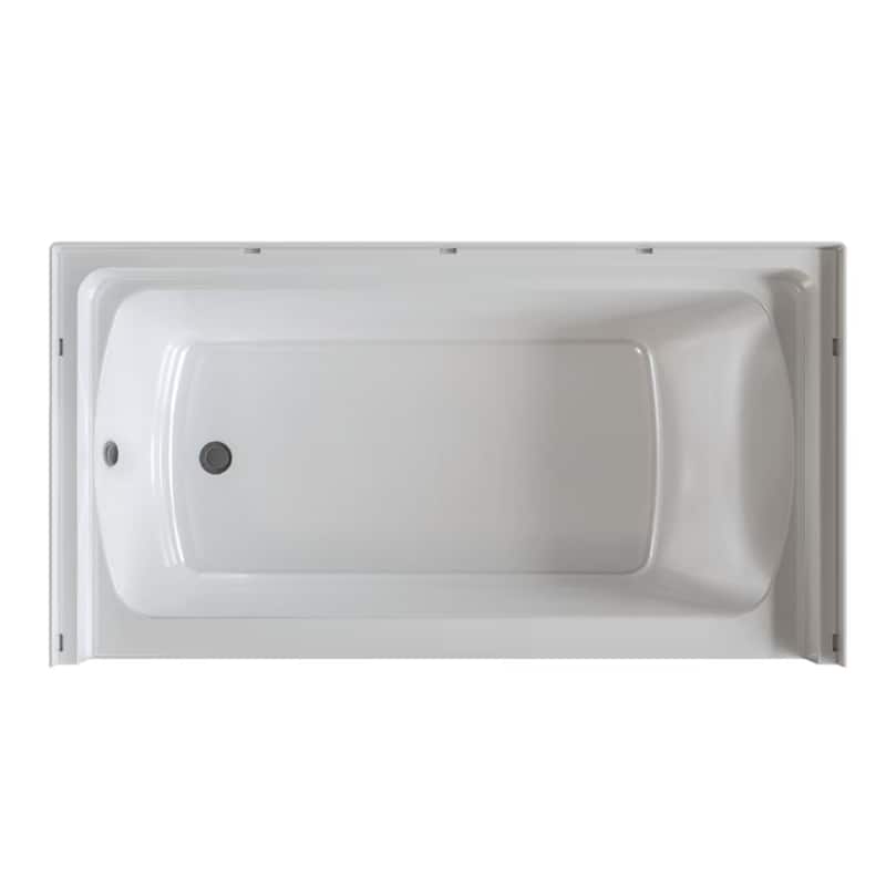 60 in. x 32 in. Soaking Alcove Bathtub