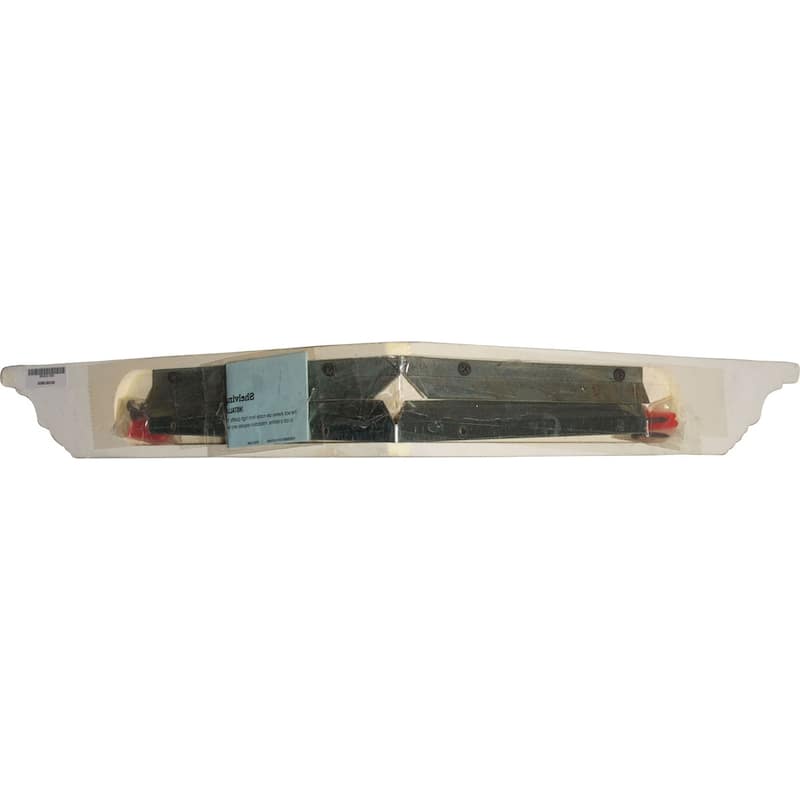 22 7/8"W x 16 1/4"P x 2 5/8"H Mini Classic Corner Shelf