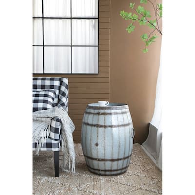 Drum Side Table
