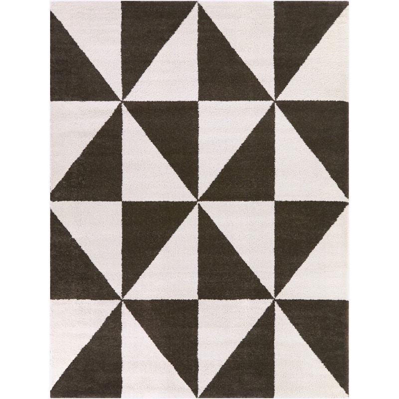 Rex Modern Geometric Area Rug
