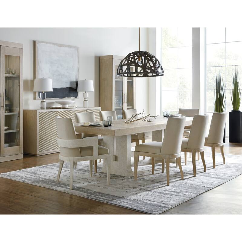 Hooker Furniture 6120-75410-80-SINGLE Cascade 21" Wide Fabric Dining