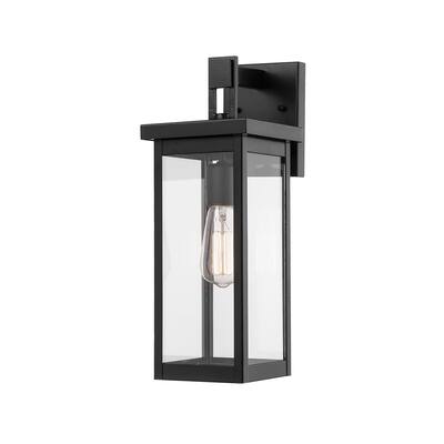 Barkeley 1 Light Outdoor Wall Sconce - Metal