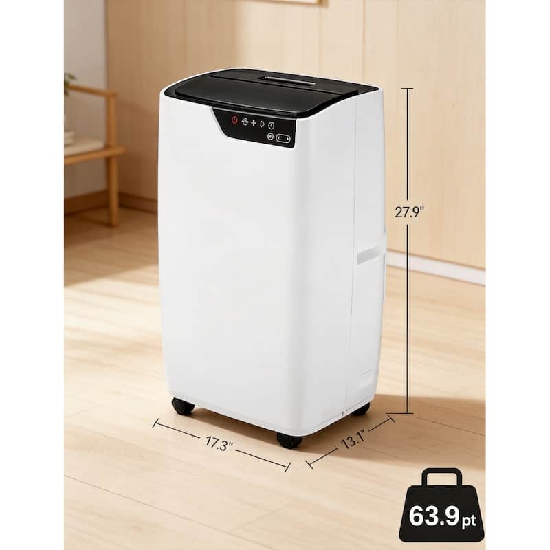 12,000 BTU Portable Air Conditioner, Cools up to 550 sq. ft.