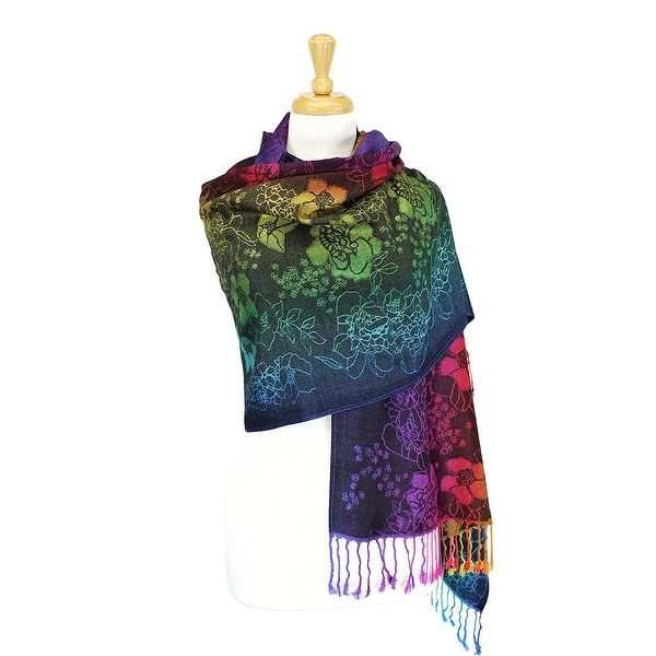 navy wraps and shawls
