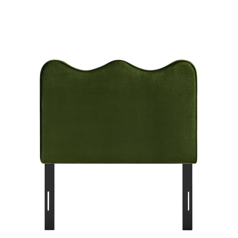 Athena Stain-Resistant Performance Velvet Headboard