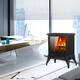 14 inch 1400w Freestanding Fireplace