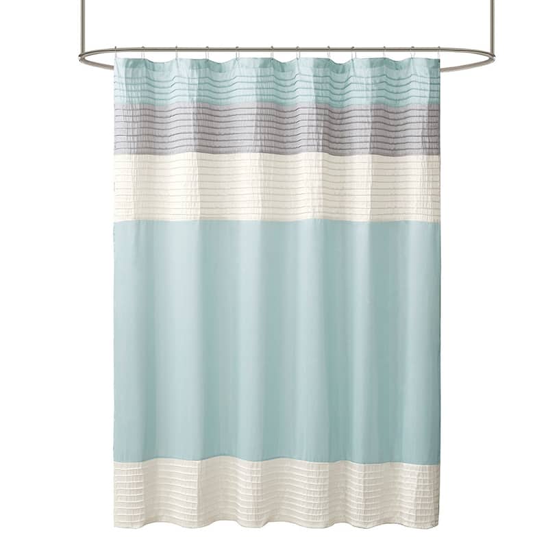 Faux Silk Classic Shower Curtain