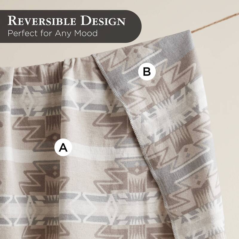 Woolrich Alberta Cotton Blend Blanket