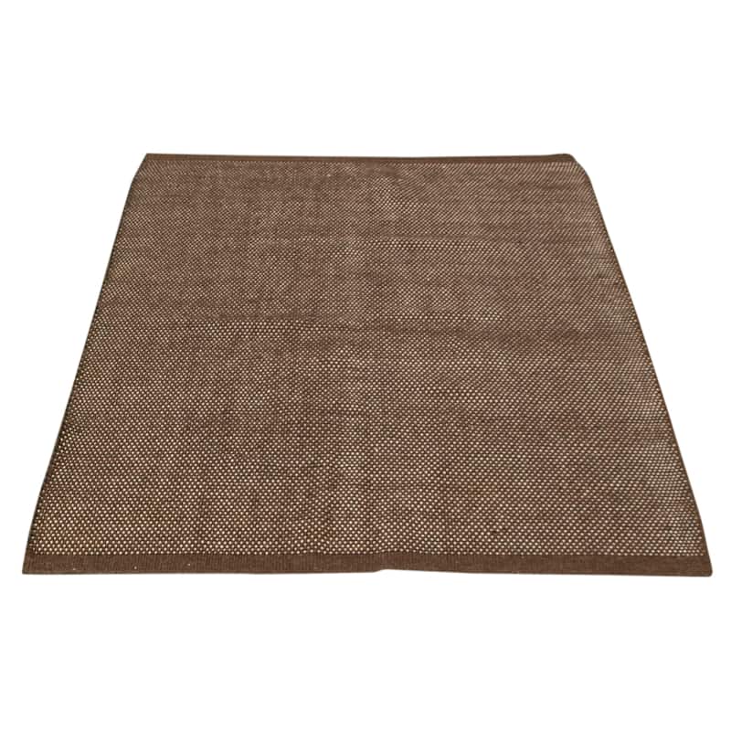 ECARPETGALLERY Hand Loomed Bungalow Wool Dhurrie