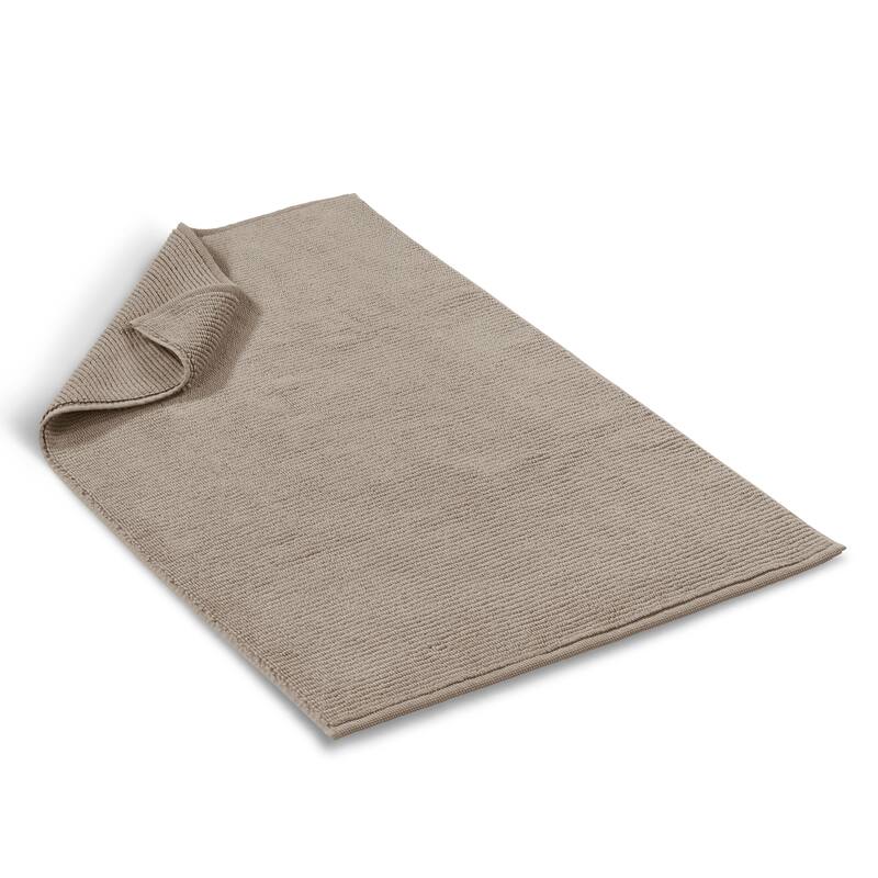 Slim Ribbed Bath Rug 60x90