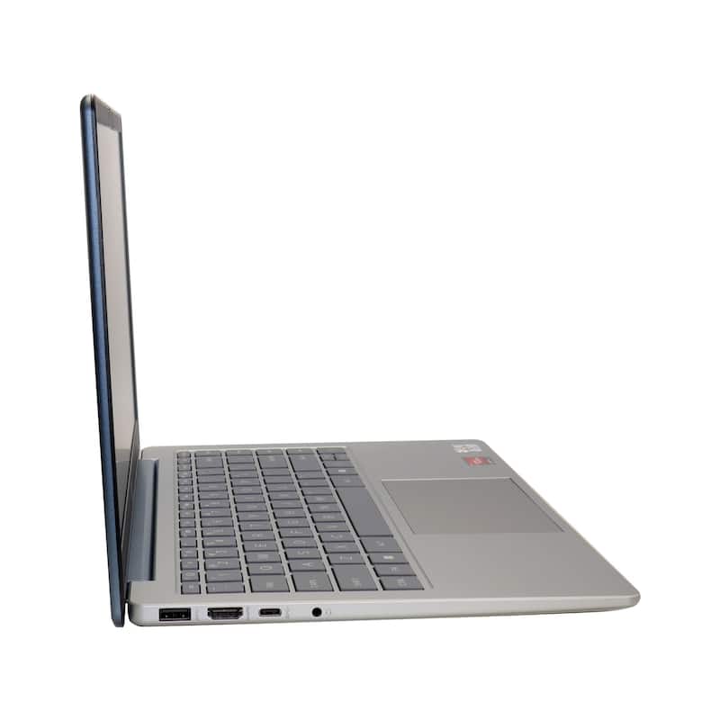 HP 14" HD Windows Laptop AMD Athlon 7120 - 4GB RAM, 128GB UFS (Moonlight Blue) + Accessory Bundle