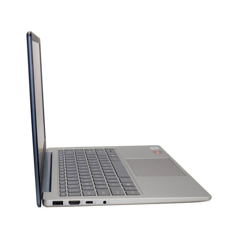 HP 14" HD Windows Laptop AMD Athlon 7120 - 4GB RAM, 128GB UFS (Moonlight Blue) + Cables