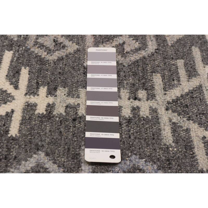 Ankara Grey Kilim 5'0" x 7'11" - 5'0 x 7'11