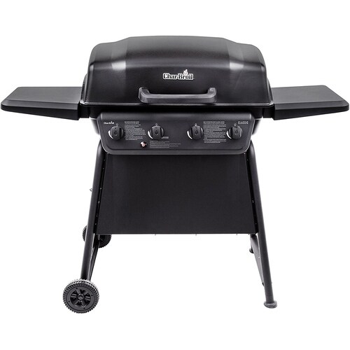 Char-Broil Classic 4 Burner Gas Grill 4 Burner Gas Grill
