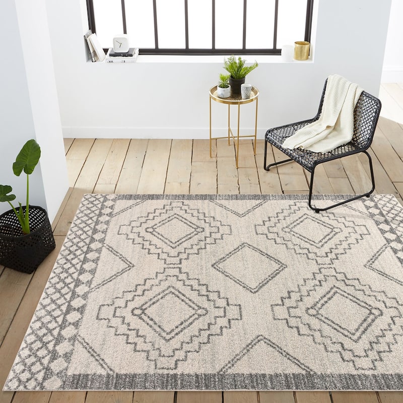 JONATHAN Y Williamsburg Moroccan Beni Souk Area Rug
