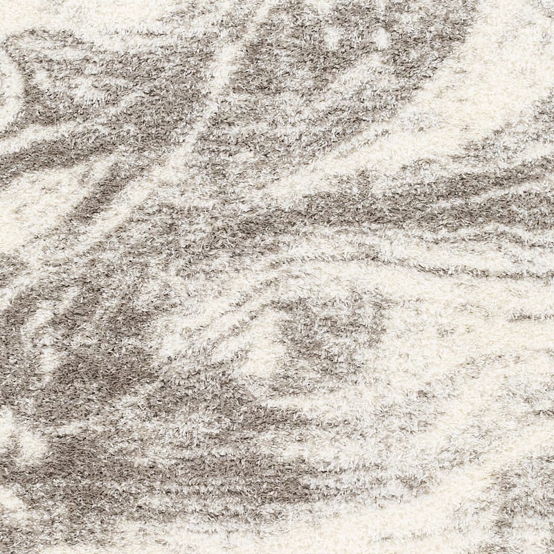Livabliss Transitional Cloudy Shag Abstract Area Rug