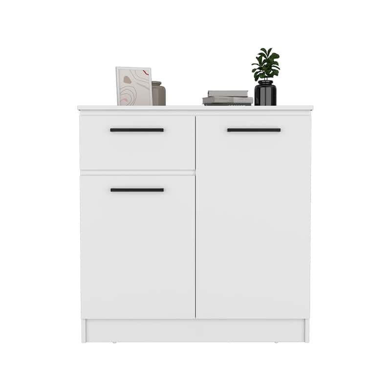 Dresser for Living Room ,Apartment, Bedroom, White