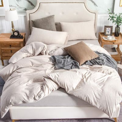 Knit Duvet Cover Set