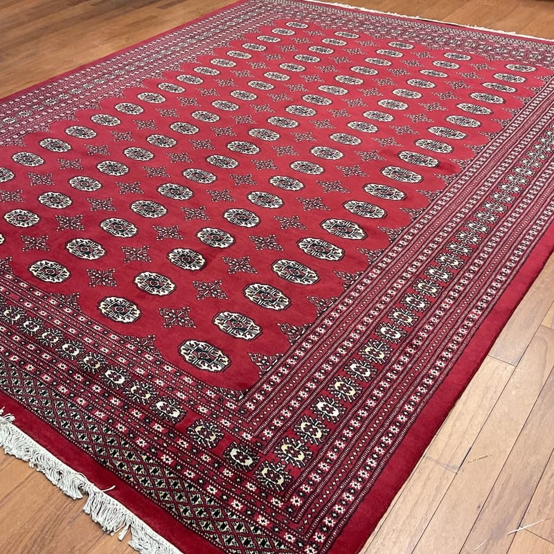 HERAT ORIENTAL Handmade Traditional Bokhara Wool Rug