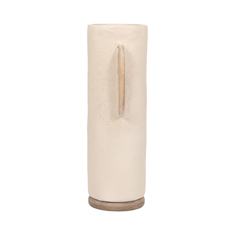 Sagebrook Home Timeless Ceramic Vase - Elegance and Sophistication for Your Living Space Decor