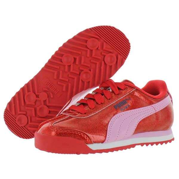 pink glitter puma trainers