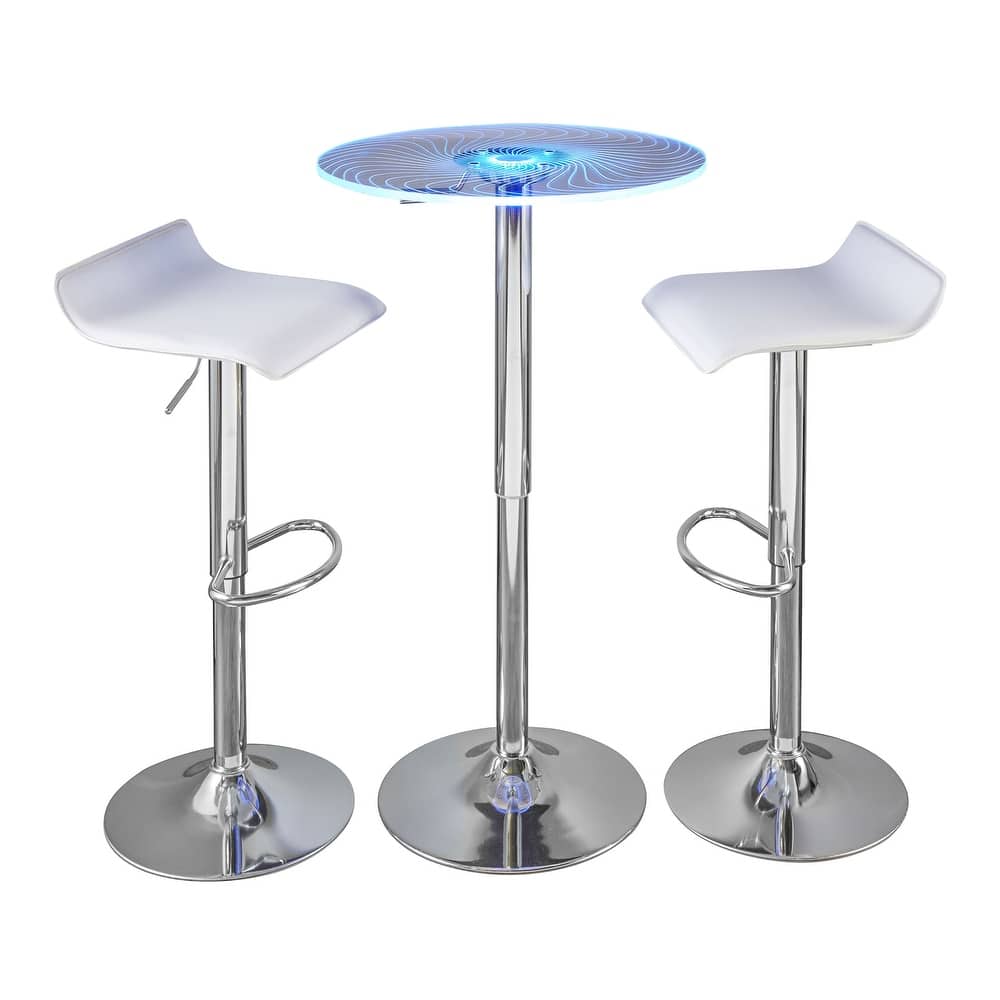 Porch & Den Range-Tower Ale 3-Piece Light-Up Bar Set