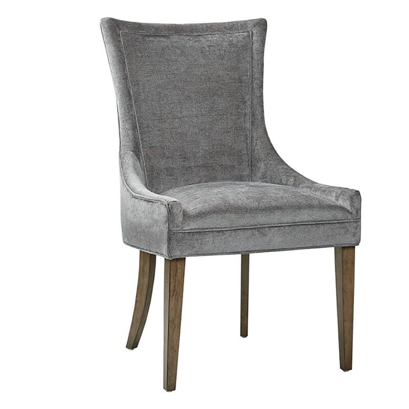 Dining Side Chair Set of 2, Retro Contrast Color Dining Chair