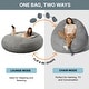 preview thumbnail 18 of 82, Jaxx 6 Foot Cocoon - 2-in-1 Giant Bean Bag Chair for Adults & Convertible Bean Bag Bed
