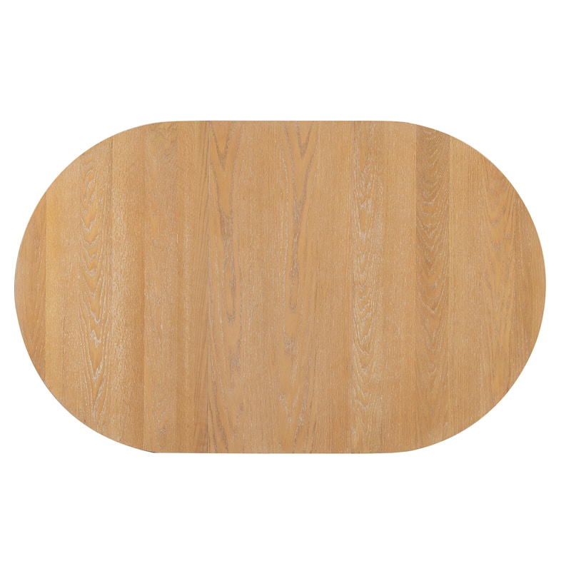 Roomfitters Farmhouse Extendable Dining Table, 4 Upholstered Chairs, 5-Piece Kitchen Furniture