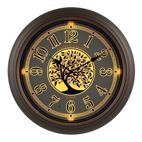 Bed bath and best sale beyond outdoor clocks