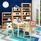 preview thumbnail 18 of 16, 5-PCS Kid Table And Chair Set