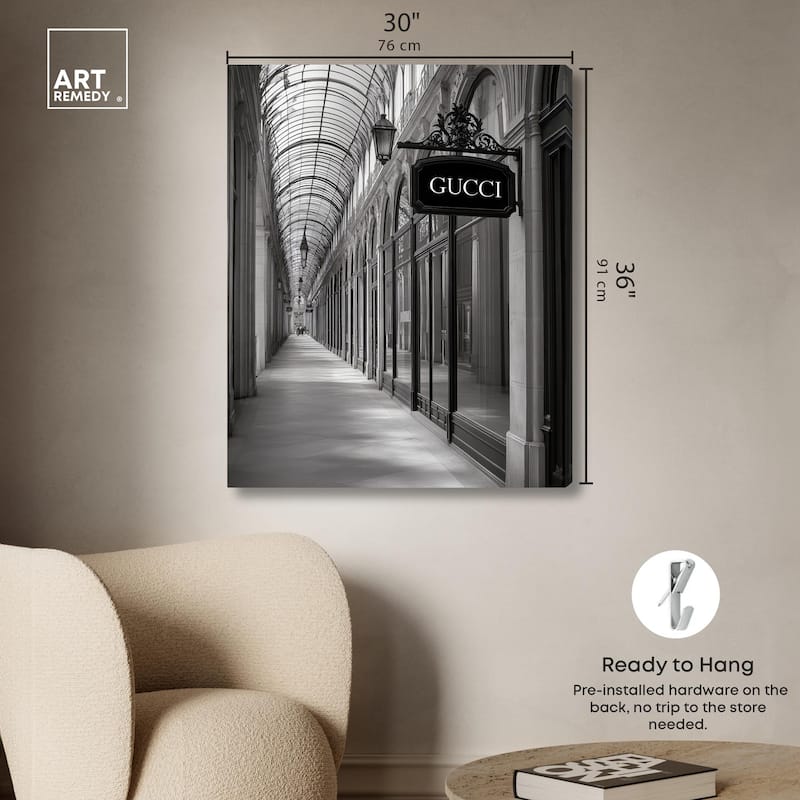 Italian Passage Canvas by Art Remedy, Gallery Wrapped